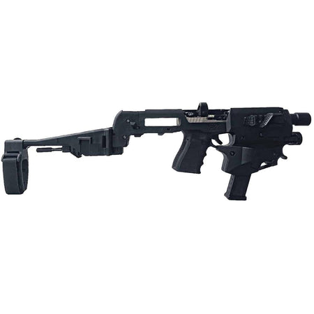 Command Arms MCK 3.0 Handgun Conversion Kit for Glock 20/21 Black