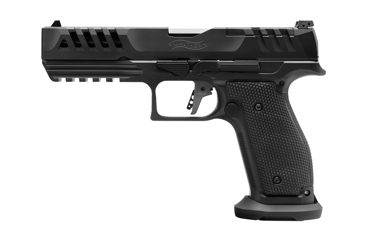 Walther Arms 2880024 PDP Match SF Full Size Frame 9mm Luger 10+1