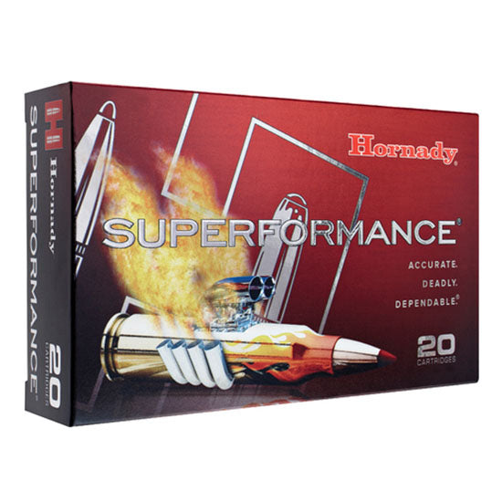 Hornady .257 Roberts Superformance 117gr PolyTip Ammo 2940 FPS