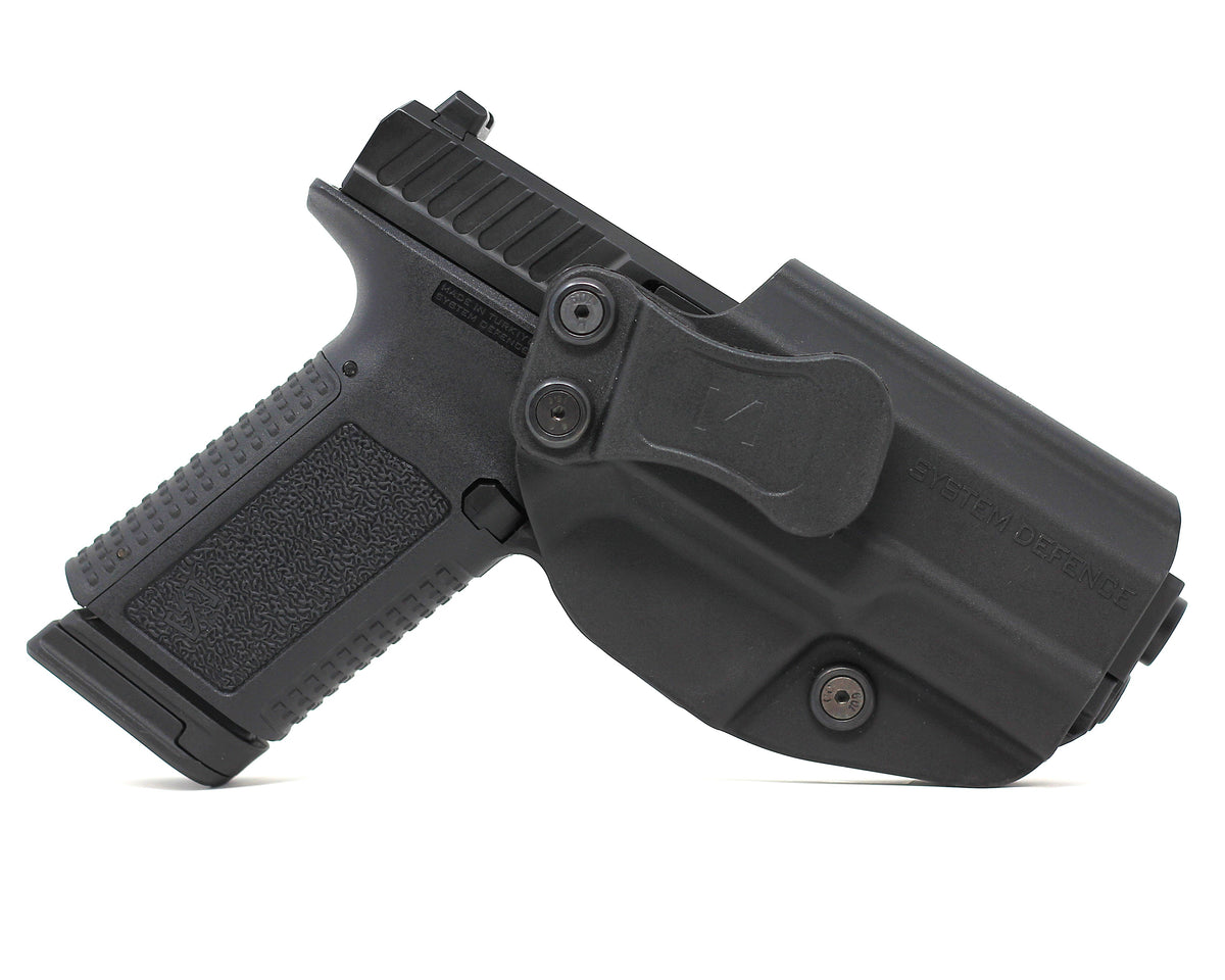System Defense C9 9mm Luger Handgun G19 Clone with Holster, 2x 15rd Magazines & Cleaning Kit
