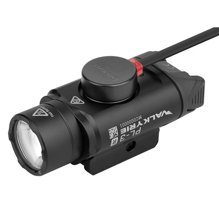 Olightstore Usa Inc PL3RBK PL-3R Valkyrie Black Anodized 300/600/1,000/1,500 Lumens White LED