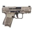 Century Arms Canik TP9 Elite SC 9mm Luger 12rd Magazine 3.5" Barrel Damascus Brown Full Kit - BLEMISHED