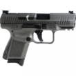Century Arms Canik TP9 Elite SC 9mm Luger 12rd Magazine 3.5" Barrel Tungsten Green Fiber Sight w/Full Kit -BLEMISHED