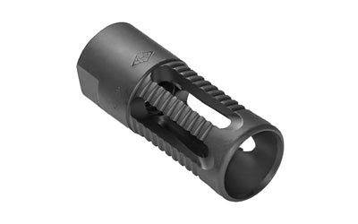 Yankee Hill Machine Co Phantom Flash Hider Without Teeth, 308 Winchester/762NATO, Black, 5/8X24, Fits AR10 style Rifles YHM-3080-5C1