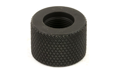 Yankee Hill Machine Co Thread Protector, Rifle, .22/5.56, 1/2X28, .920 Outer Diameter, Matte YHM-3410-B