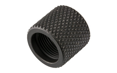 Yankee Hill Machine Co Thread Protector, Rifle, .22/5.56, 1/2X28, .730 Outer Diameter, Matte YHM-3411-B