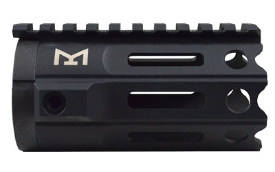 Yankee Hill Machine Co MR7, M-LOK Handguard, Fits AR-15, Mini, Anodized Finish, Black YHM-5332