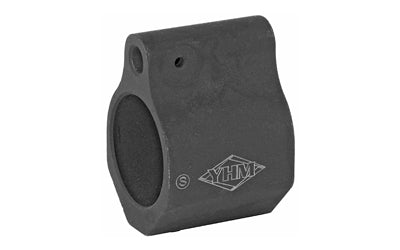 Yankee Hill Machine Co Suppressor Gas Block, .750 Diameter, Phosphate Finish, Black YHM-9389-SS