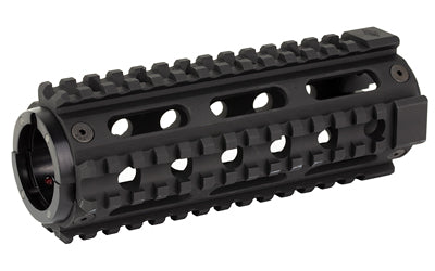 Yankee Hill Machine Co Carbine Handguard, 2 Piece, Fits Colt AR-15's with Carbine-Length Gas Systems and Fixed Front Sight Gas Block, Anodized Finish, Black YHM-9670-C
