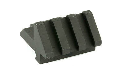 Yankee Hill Machine Co 3 Slot Picatinny Angle Mount, Black, Picatinny, 1 3/16" YHM-9690A