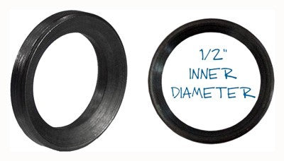 YHM CRUSH WASHER 1/2" FOR 5.56/6.8SPC/9MM AR-15