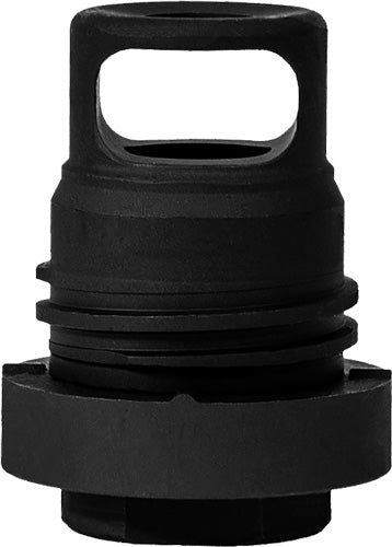 YHM MINI Q.D. MUZZEL BRAKE 9MM BORE 5/8"-24