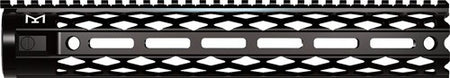 YHM BLACK DIAMOND M-LOK FOREARM AR-15 RIFLE LENGTH