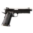 Rock Island TAC Ultra HC Handgun 10mm Auto 16rd Magazine 5.5" Threaded Barrel Black