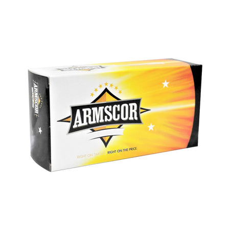 Armscor 9mm Luger / Parabellum  124gr JHP Ammo