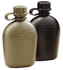 Tru-Spec 1 Quart Canteen Black