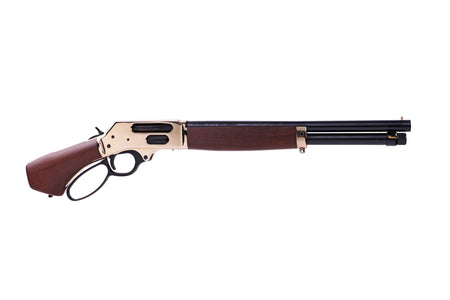 Henry H018BAH410 Axe 410 Bore 5+1 15.14" Blued Barrel, Fixed American Walnut