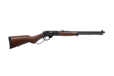 Henry H009PG3855 Provider 38-55 Win 6+1 20" Blued Round Barrel, Blued Steel Drilled & Tapped Receiver, American Walnut Fixed w/Pistol Grip Stock