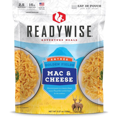 Readywise Golden Fields Mac & Cheese - 5.57 oz