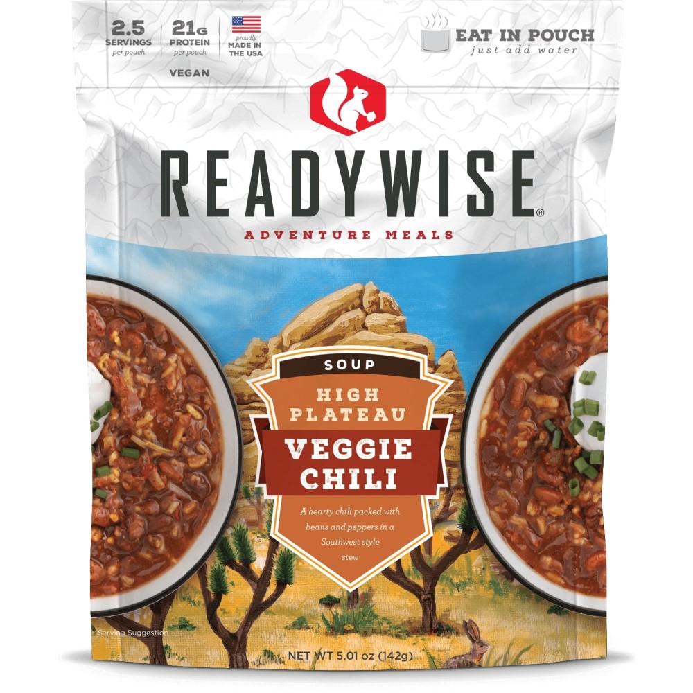 Readywise High Plateau Veggie Chili Soup - 3oz