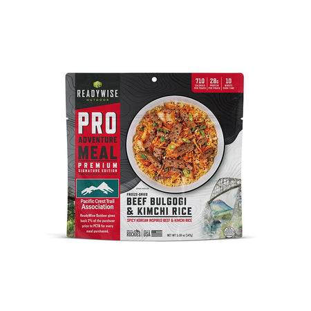 Readywise Pro Meal Beef Bulgogi 6/ct
