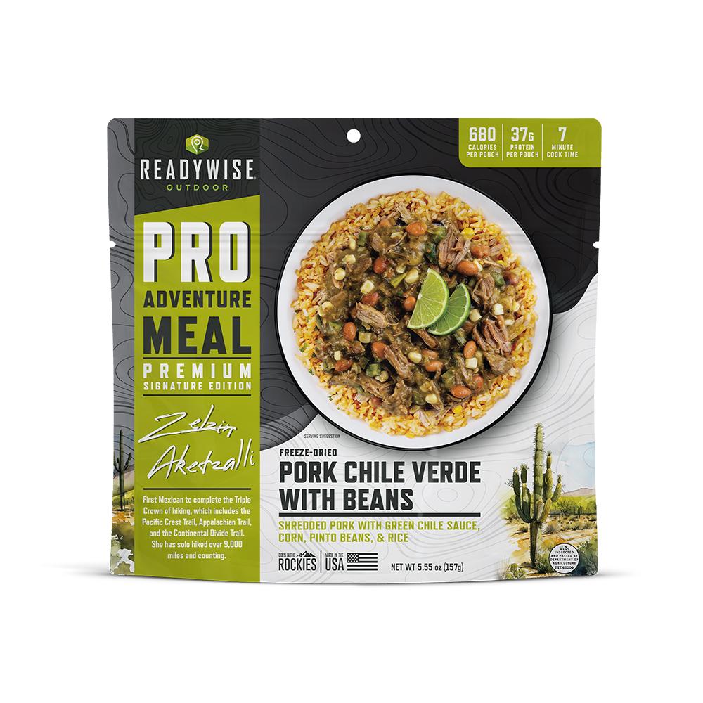 Readywise Pro Meal Pork Chili Verde 6/ct