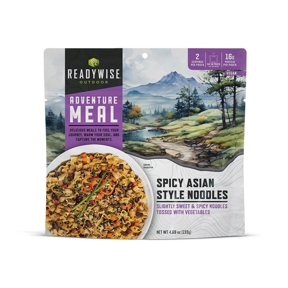Readywise Spicy Asian Style Noodles 6/ct