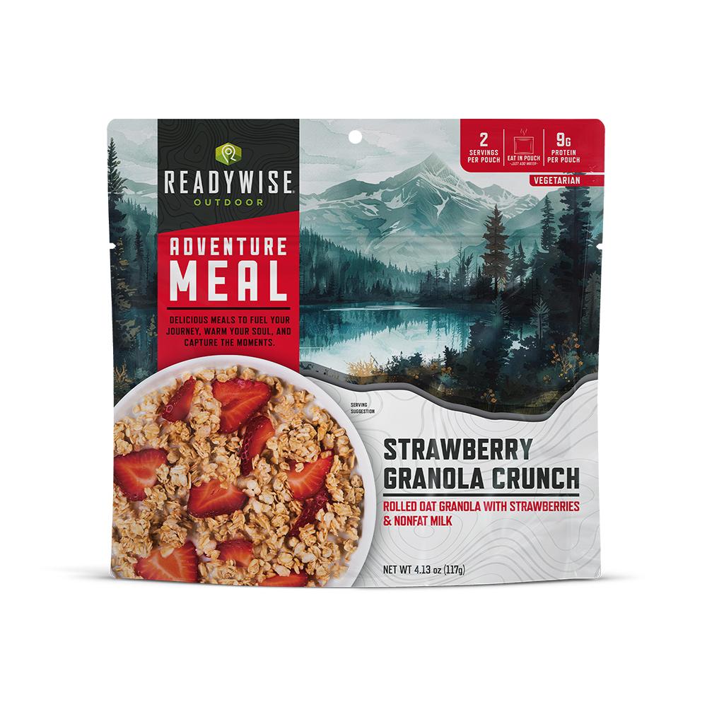 Readywise Strawberry Granola Crunch 6/ct