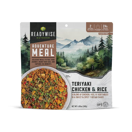 Readywise Chicken Teriyaki & Rice 6/ct