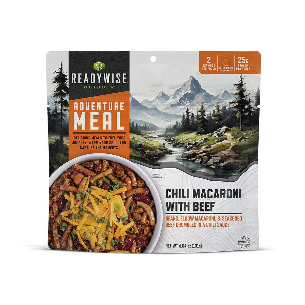 Readywise Chili Mac with Beef 6/ct