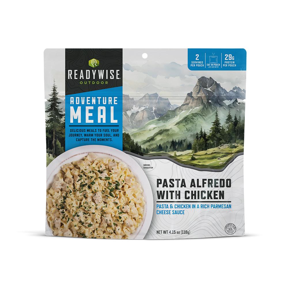 Readywise Pasta Alfredo with Chicken 6/ct