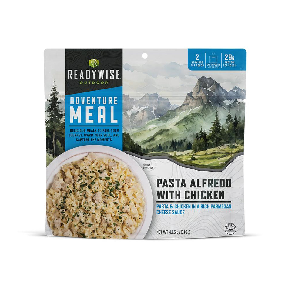 Readywise Pasta Alfredo with Chicken 6/ct