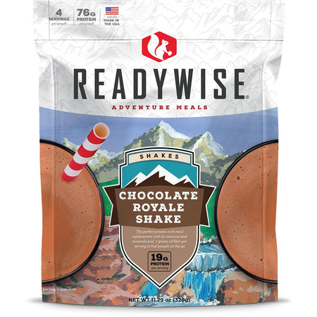 Readywise Chocolate Royale Shake 6/ct