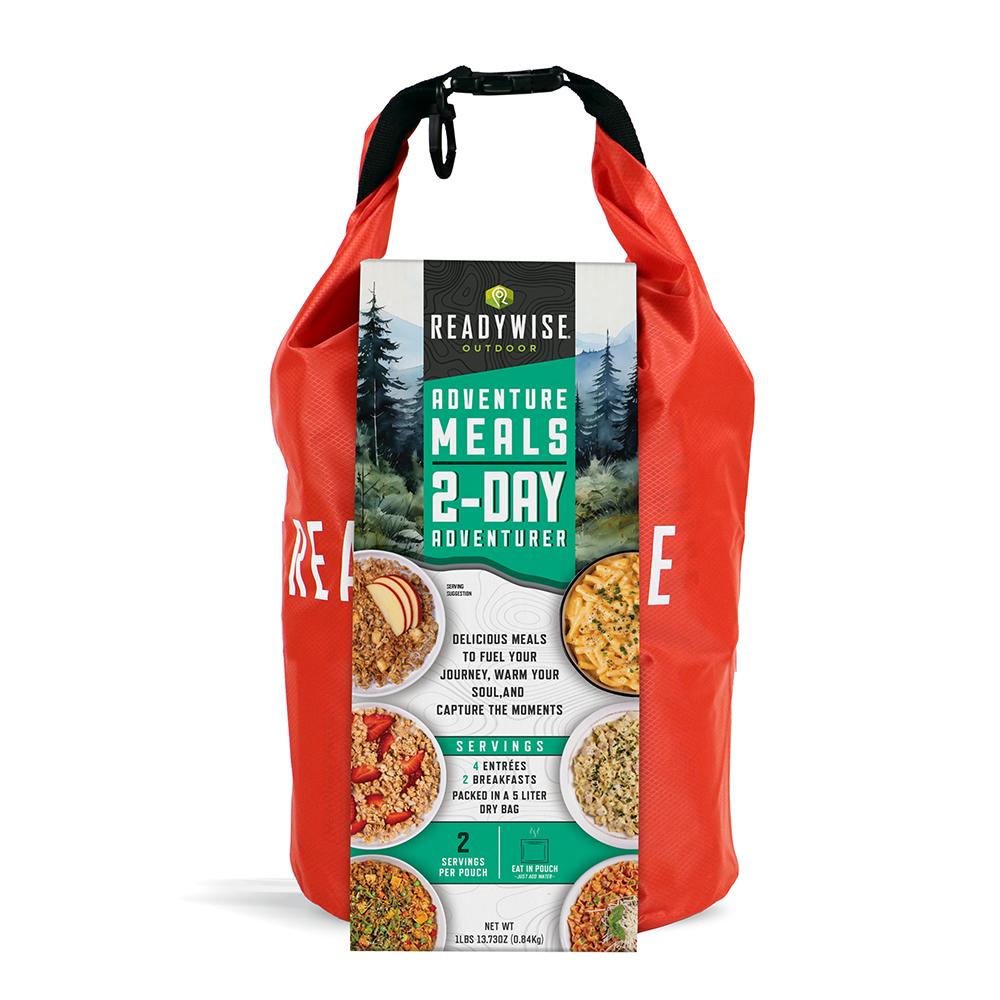 ReadyWise 2 Day Adventure Kit with 5L Dry Bag