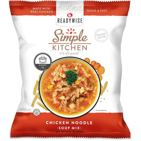 Readywise Simple Kitchen Chicken Noodle Soup