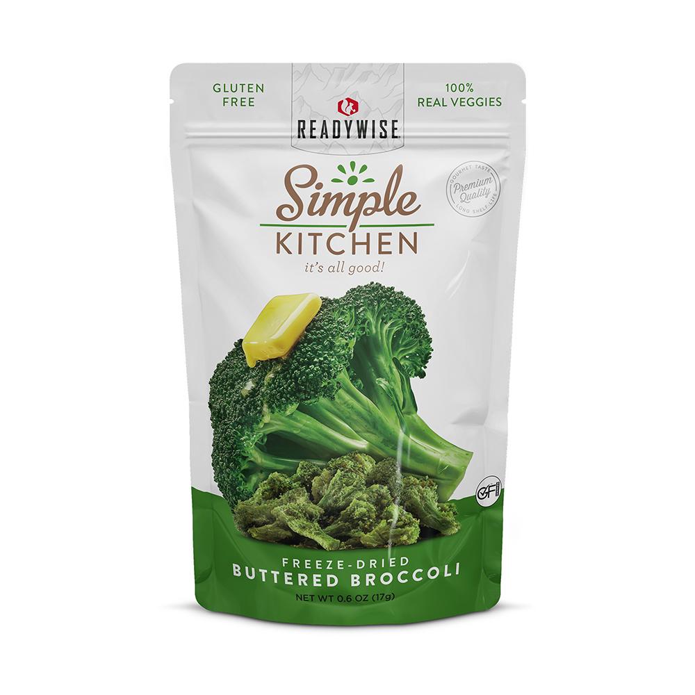 Readywise Simple Kitchen Buttered Broccoli