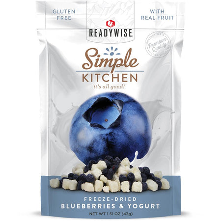 Readywise Simple Kitchen Blueberries & Yogurt
