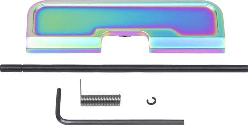 GUNTEC AR15 EJECTION PORT DUST COVER GEN 3 RAINBOW PVD COAT!