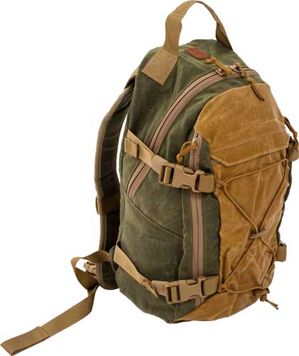 GREY GHOST GEAR THROWBACK BAG OLIVE DRAB/FIELD TAN