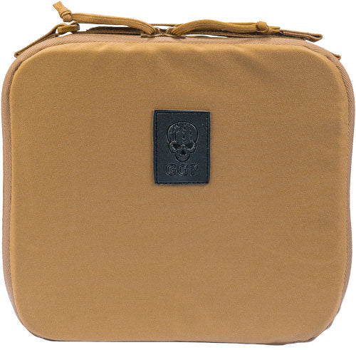 GREY GHOST GEAR PISTOL CASE COYOTE BROWN