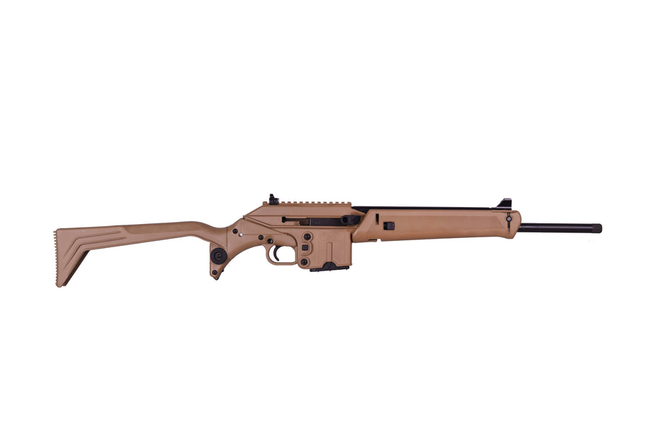 SU-16C 223REM BL/TAN 16" 10+1 CAN BE FIRED WITH STOCK FOLDED