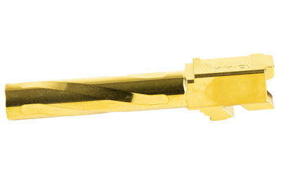 Zaffiri Precision Pistol Barrel, 10MM, Titanium Nitride Finish, Gold, Fits Glock 20 Gen 3 ZP.20BG