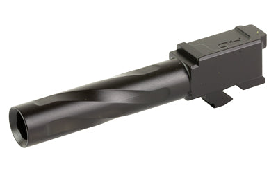 Zaffiri Precision Pistol Barrel, 40 S&W, 3.9", Nitride Finish, Black, Fits Glock 23 Gen 1-3 ZP.23BBN
