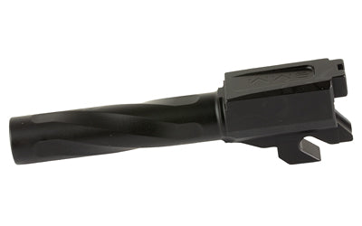 Zaffiri Precision Pistol Barrel, 9MM, 3.8", Nitride Finish, Black, Fits Sig P320 Compact ZP.320BBN