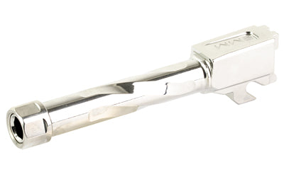 Zaffiri Precision Pistol Barrel, 9MM, 4.65", Threaded 1/2X28, Stainless Finish, Silver, Fits Sig P320 Compact ZP.320BTSS