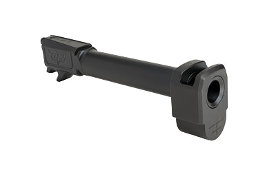 Zaffiri Precision Threadless Comp with Barrel, 9MM, Fits Sig P365XL, Nitride Finish, Black ZP.365XLBTCBN