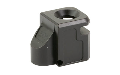 Zaffiri Precision Blowhole, Compensator, 9MM, Nitride Finish, Black, 1/2X28, Fits Glock 43/43X/48 ZP.COMP.43.BN