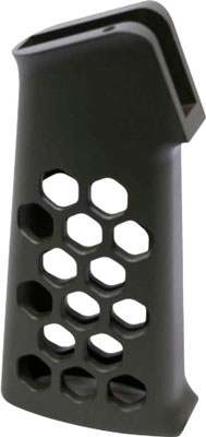 GUNTEC AIRLITE SKELETONIZED PISTOL GRIP HONEYCOMB BLK!