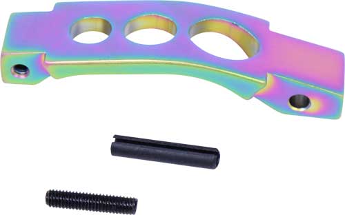 GUNTEC AR15 ENHANCED TRIGGER GUARD RAINBOW COATED PVD!