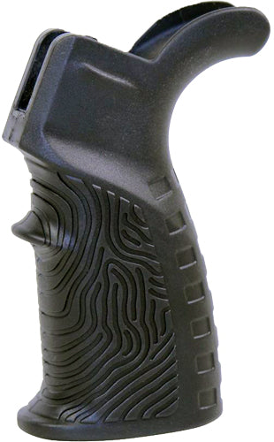 GUNTEC AR15 T37 PISTOL GRIP RUBBER OVERMOLD BLACK!